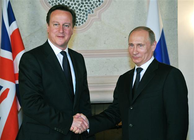 Cameron to meet Putin at judo match