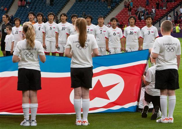 London organisers sorry for North Korea flag blunder