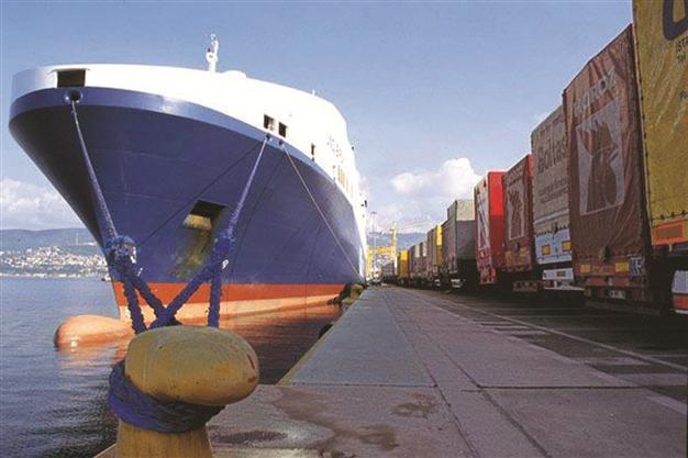 Exports to bypass Syria via Mersin Ro-Ro ships