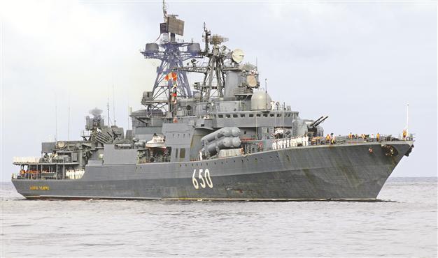 Russia wants naval bases abroad, navy chief says