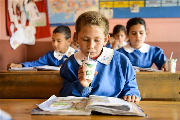 Turkey not milk drinking nation