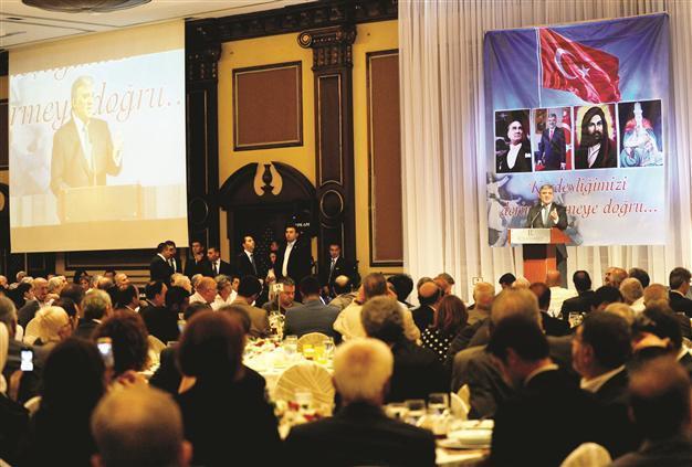 President Gül meets with minority groups