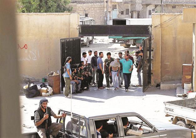 Post-Assad scenarios on all tables, minister says