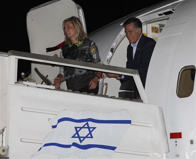 Romney backs Israel if needs to strike Iran: aide says