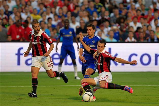 AC Milan blank Chelsea 1-0 in exhibition