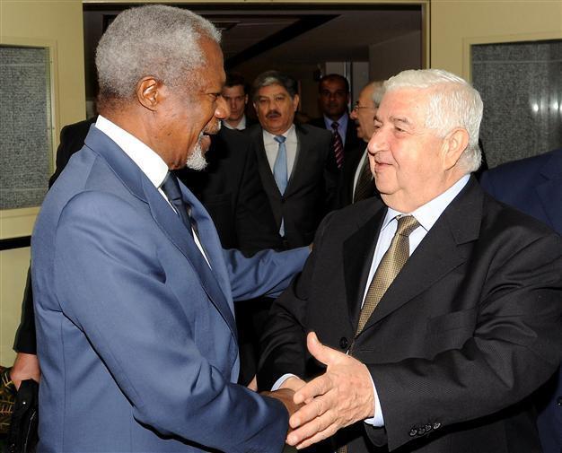 Syria foreign minister to hold Iran talks