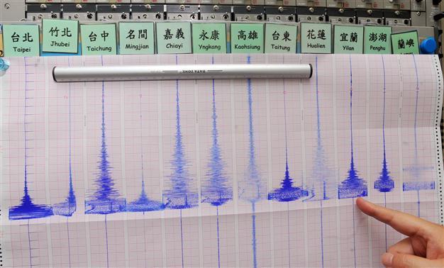 Moderate quake shakes central Myanmar