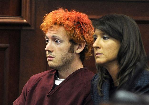 James Holmes hit with 142 charges in US