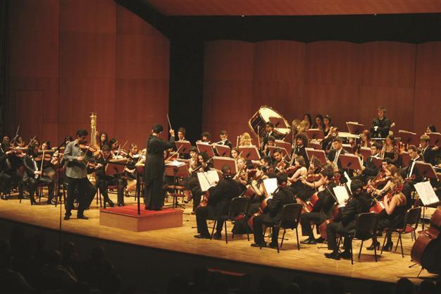 Armenian, Turkish youth together again on stage