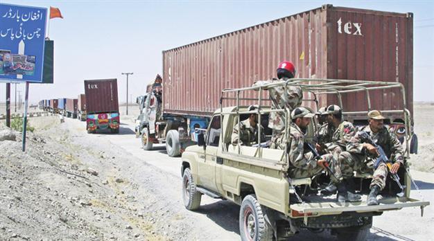 Pakistan and US ink NATO convoy accord