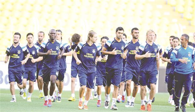 Fener back on European stage after one year ban