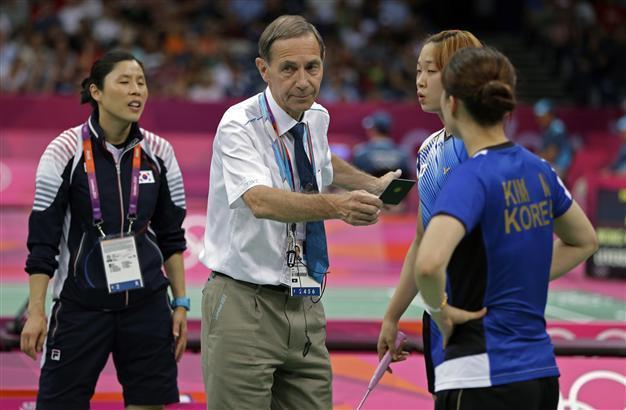Eight badminton players expelled from Olympic doubles