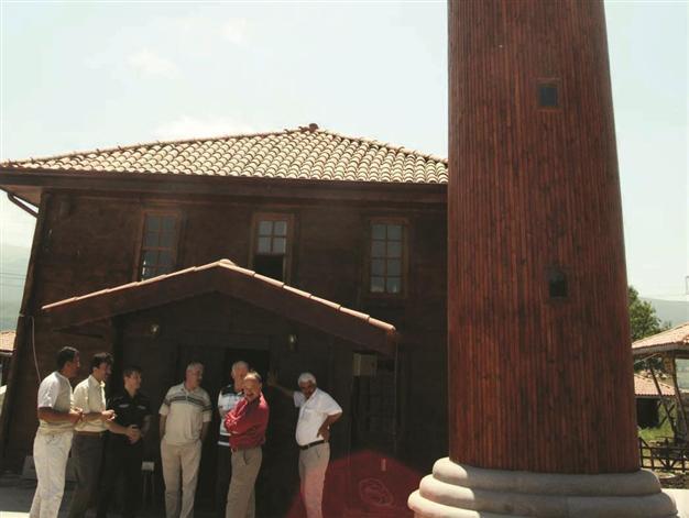 Old mosque sold to baker for firewood