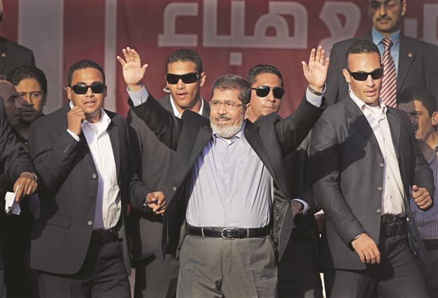 Morsi’s letter to Israel a ‘fake’