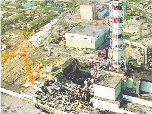 Local firm assists with Chernobyl reactor cover