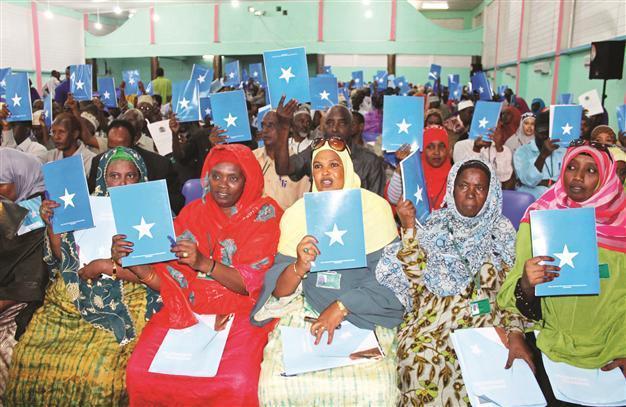 Somalia ‘ends’ civil war with charter draft