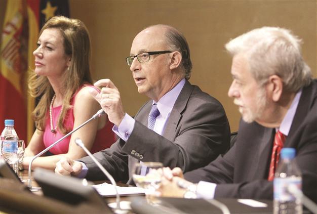 Regions in Spain oppose gap targets