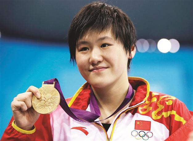 Ye Shiwen brushes off doping claims again