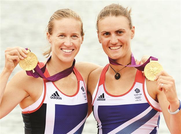 Britain finally claims first Olympic gold in rowing
