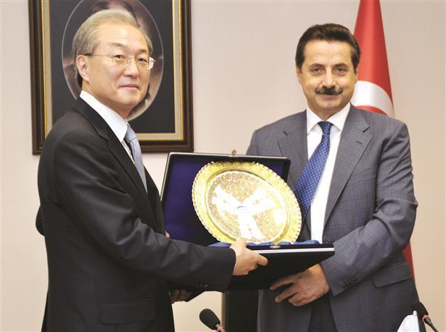 Turkish-S Korean free trade agreement enacted