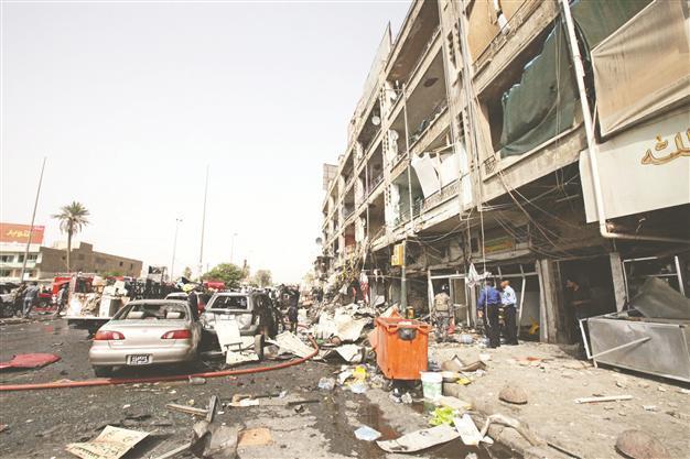 Twin car bombs upsurge violence in Iraqi capital