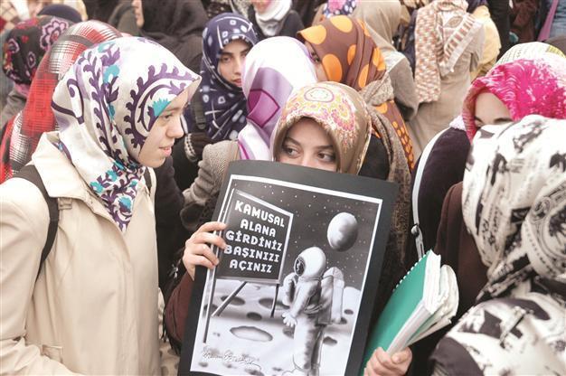 AKP takes action for headscarves