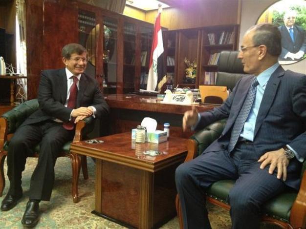 Turkish foreign minister visits Kirkuk