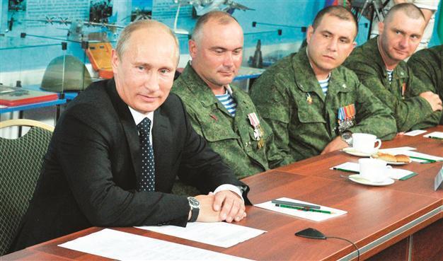 Putin regrets NATO’s plan on pullout in Afghanistan