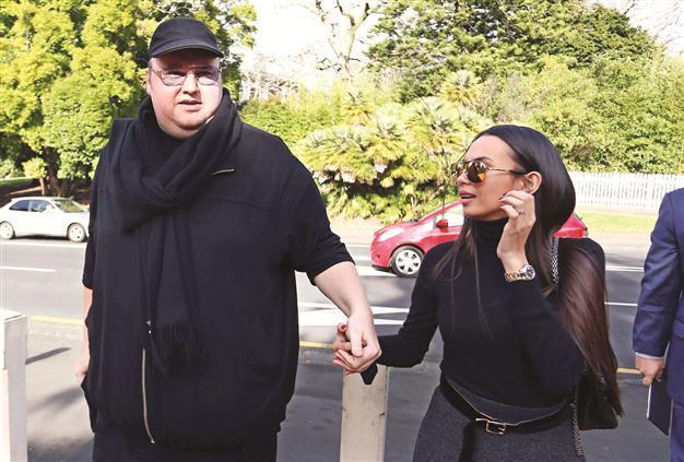 Kim Dotcom claims he was punched by police