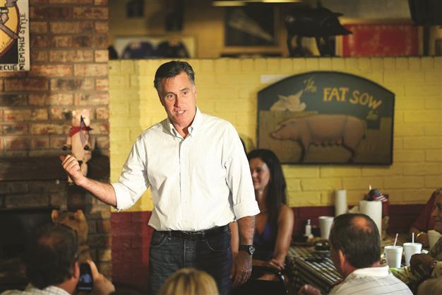 Obama hits at ‘Romney Hood’