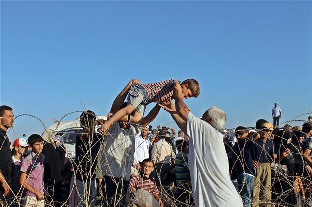 Escape from Syria