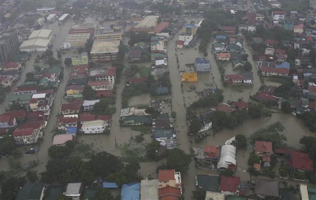 More than one million battle Philippine floods