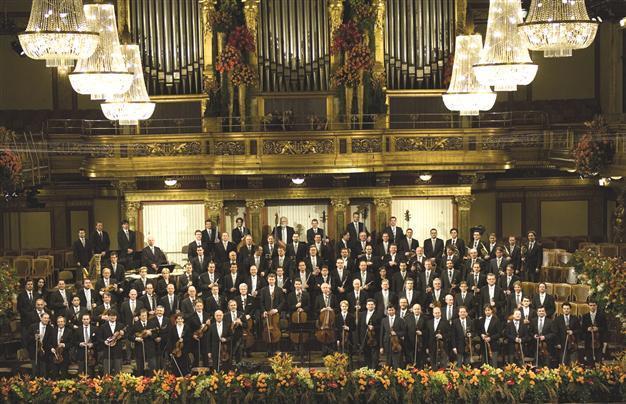 Vienna Philharmonic on Istanbul stage