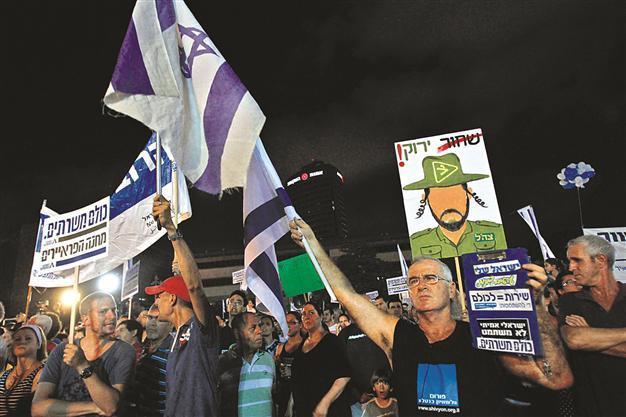 Likud backs conscription plan