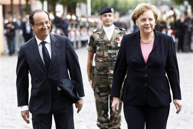 France, Germany fete 50 years of post-war reconciliation
