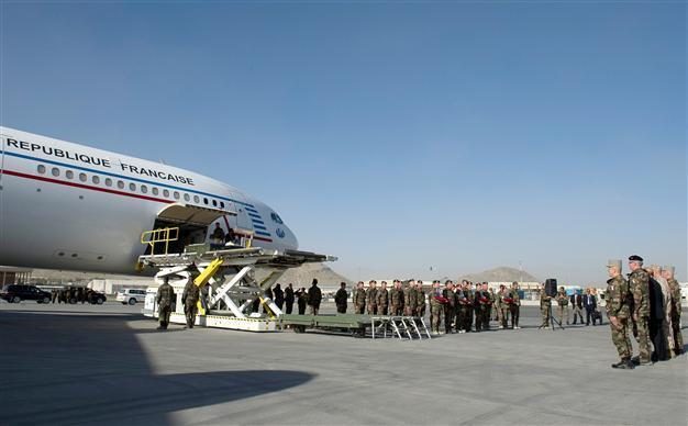 France to guard Kabul hospital, airport until 2014: minister