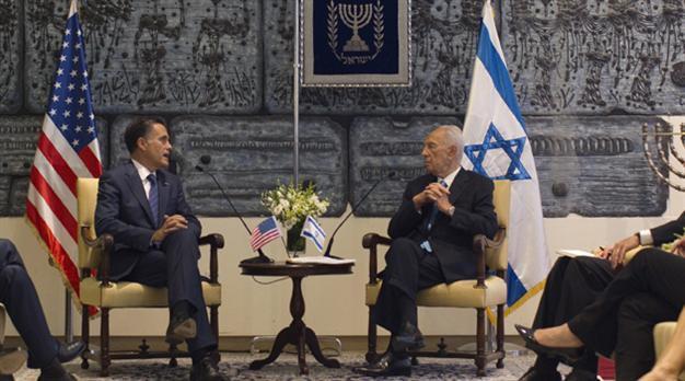 Romney talks Iran during Israel visit