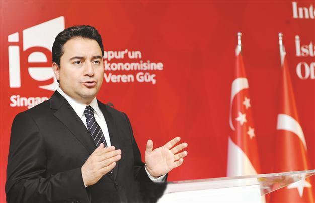 Rapid growth is too risky, Babacan says