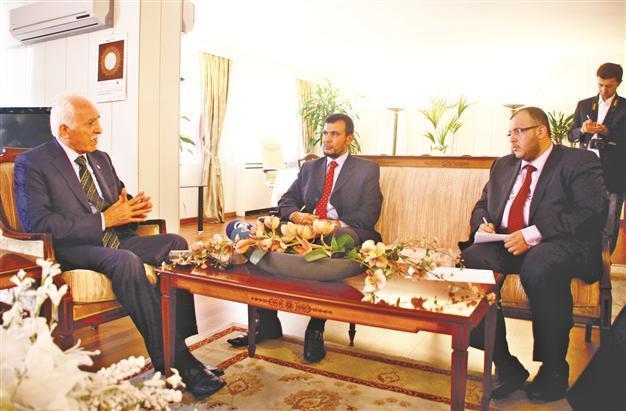Egypt‘s AKP meets Turkish Felicity Party