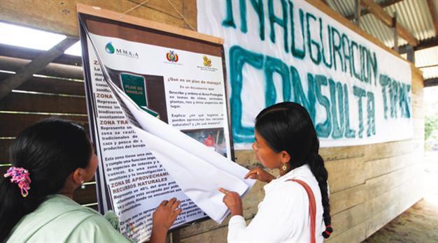 Bolivian tribes set to decide highway’s fate