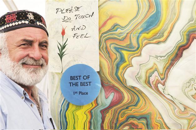 Turkish artist wins award in Oxford fest