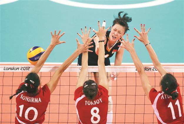 Turkey suffers 2nd defeat in volleyball