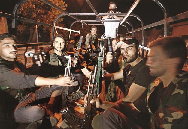 Syrian regime claims gain, rebel forces deny