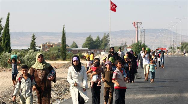 Greece toughens border policing over Syria war