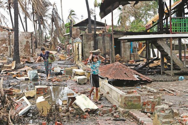 UN calls for urgent probe into sectarian violence in Myanmar