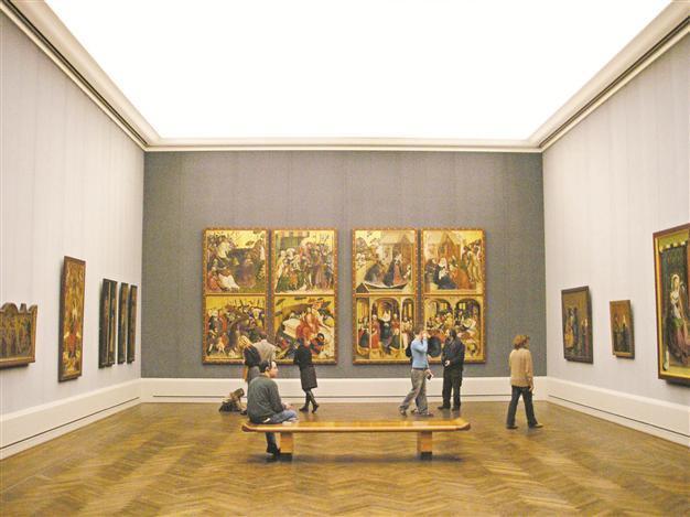 Modern art to replace Old Masters in Berlin