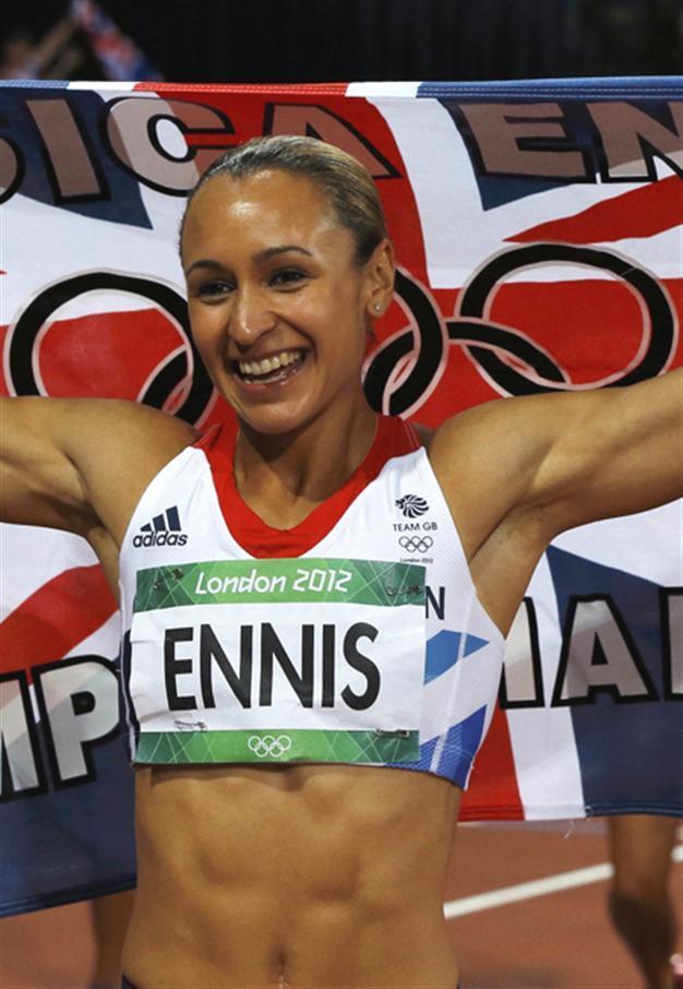 Ennis lives up to poster girl status