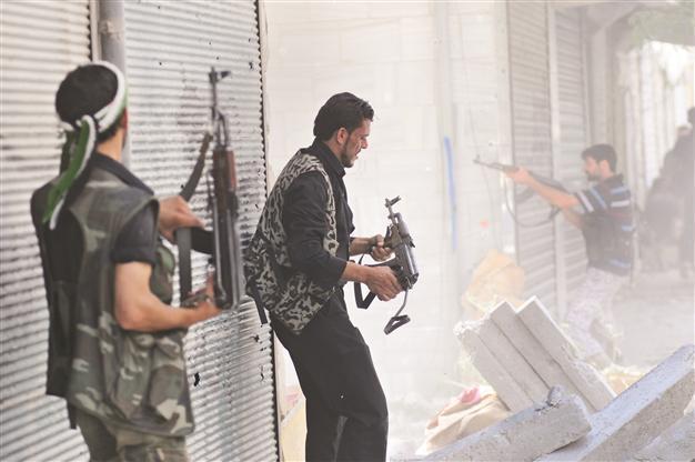 Army launches new offensive in Aleppo
