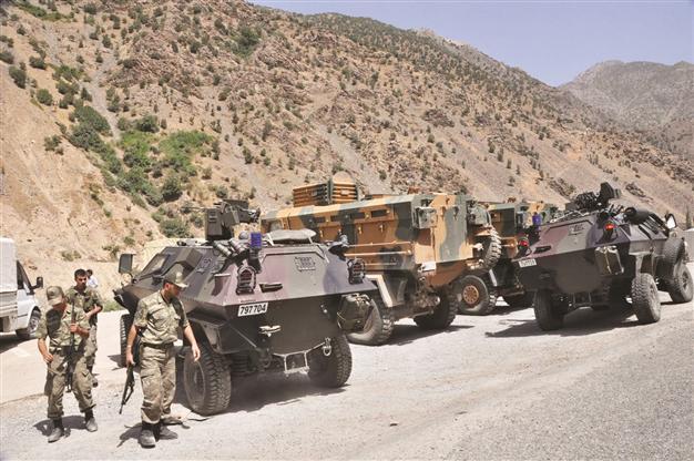 Bloodiest PKK fight in years kills dozens