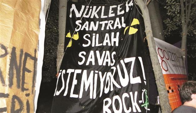 İzmir rocks out at green rock festival